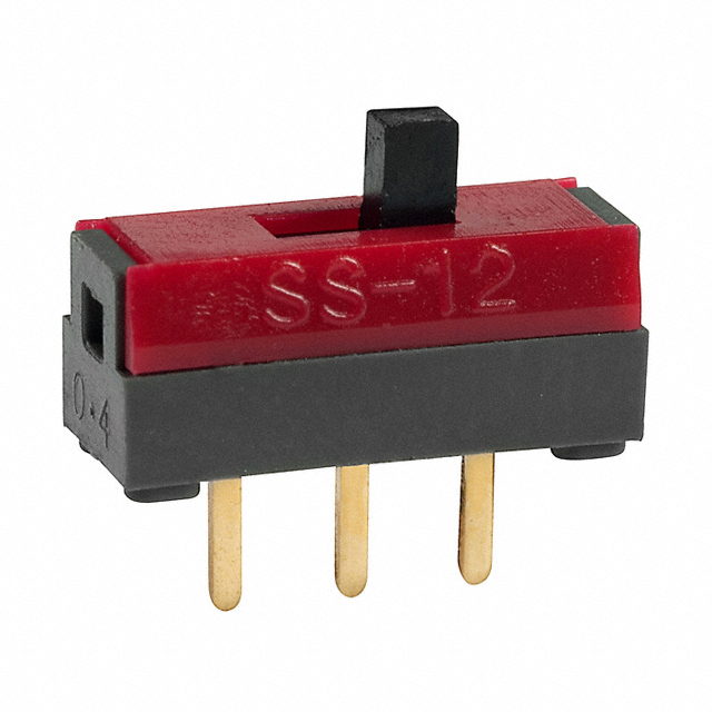 NKK Switches SS12SDP4 electronic component product image