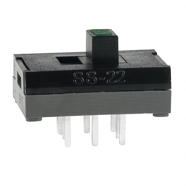 NKK Switches SS22SDP2LF electronic component product image