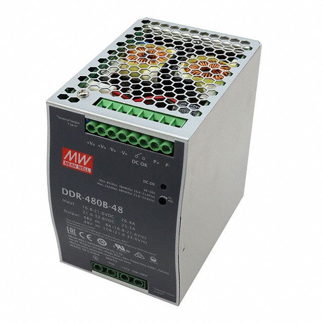 MEAN WELL USA Inc. DDR-480B-48 electronic component product image
