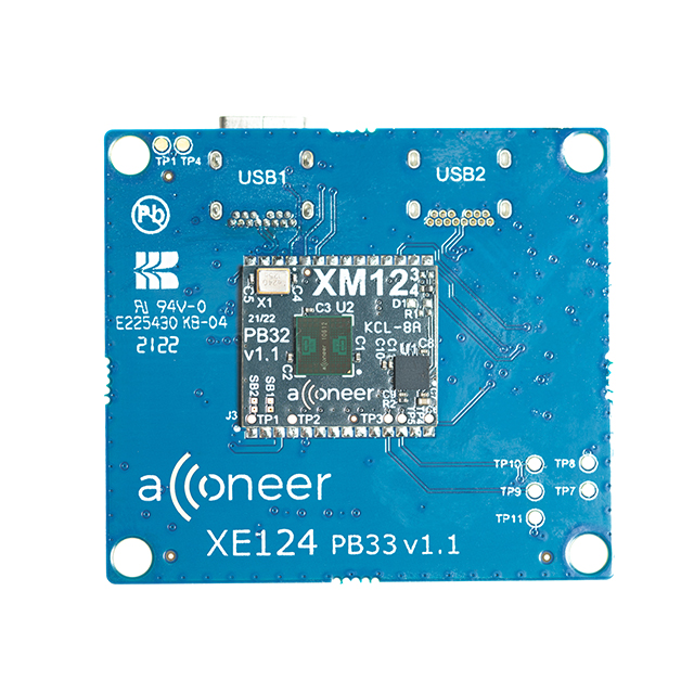 Acconeer AB XE124 electronic component product image