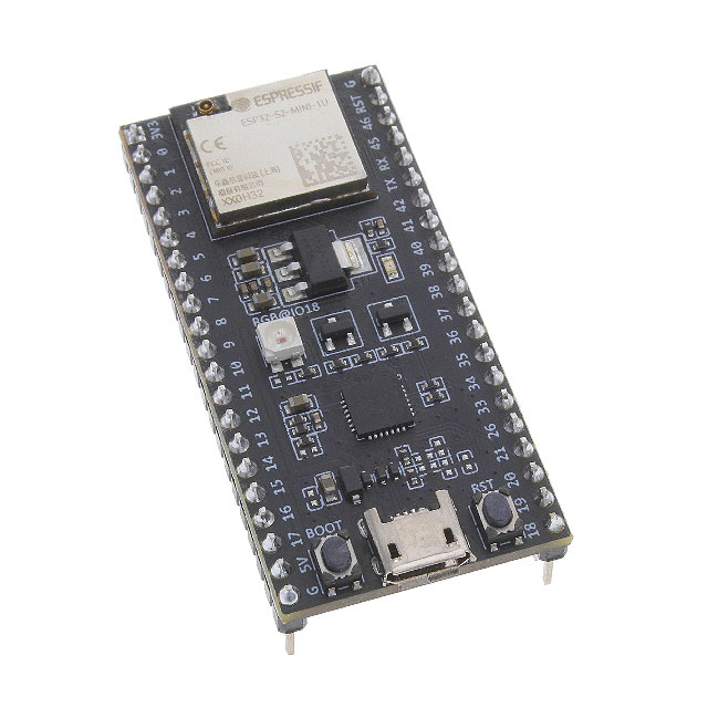 Espressif Systems ESP32-S2-DEVKITM-1U electronic component product image
