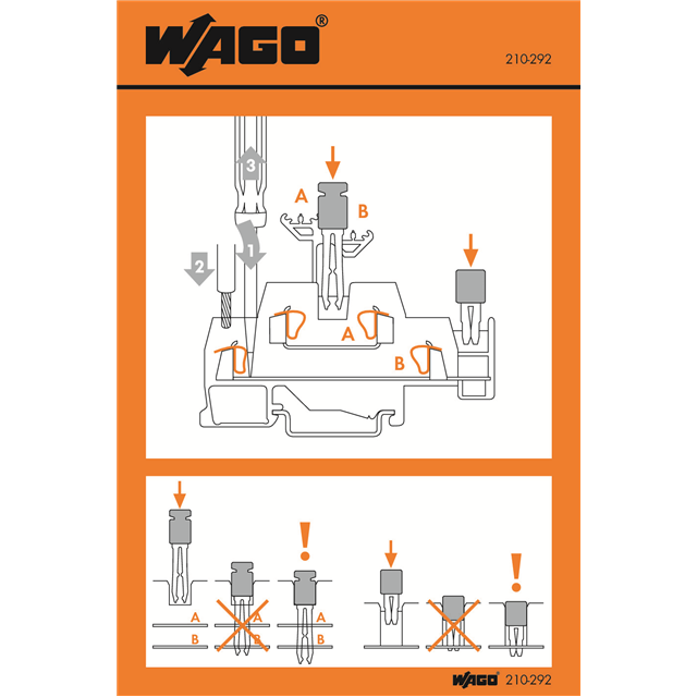 WAGO Corporation 210-292 electronic component product image