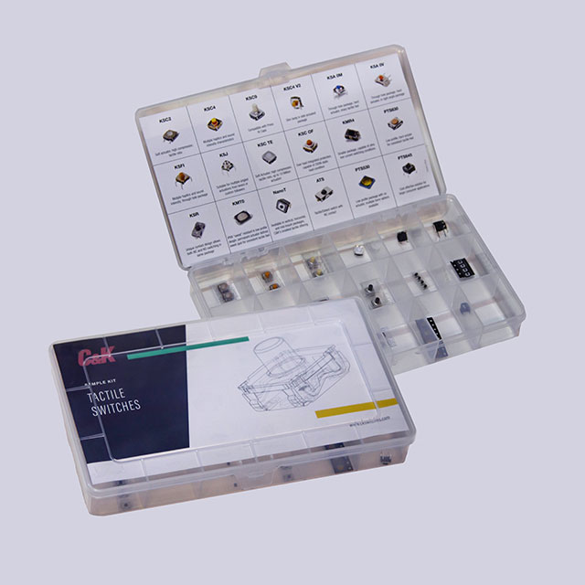C&K SAMPLEBOXTACT electronic component product image