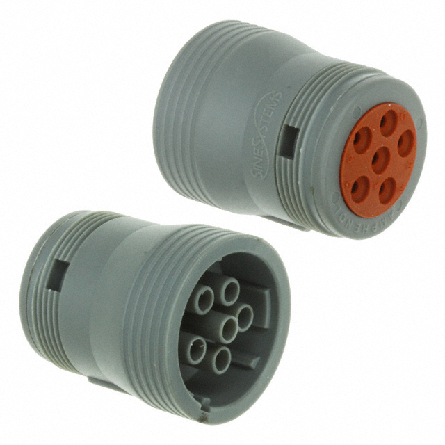 Amphenol Sine Systems Corp AHD16-6-12S electronic component product image