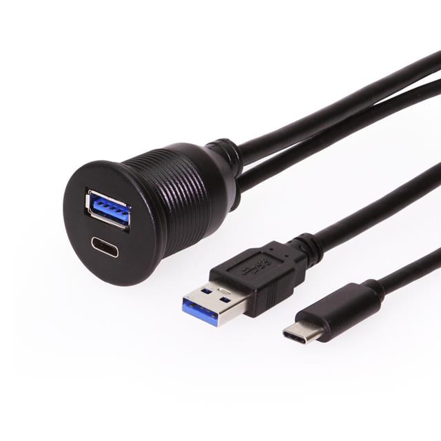 Coolgear CG-USB3PXAC-3FT electronic component product image