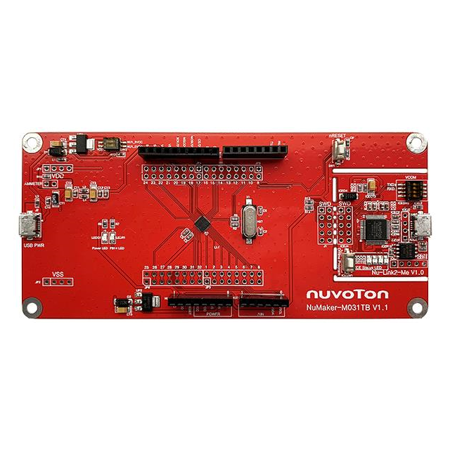 Nuvoton Technology Corporation NK-M031TB electronic component product image