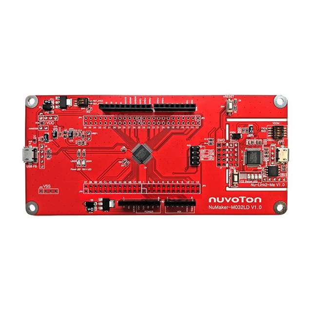Nuvoton Technology Corporation NK-M032LD electronic component product image