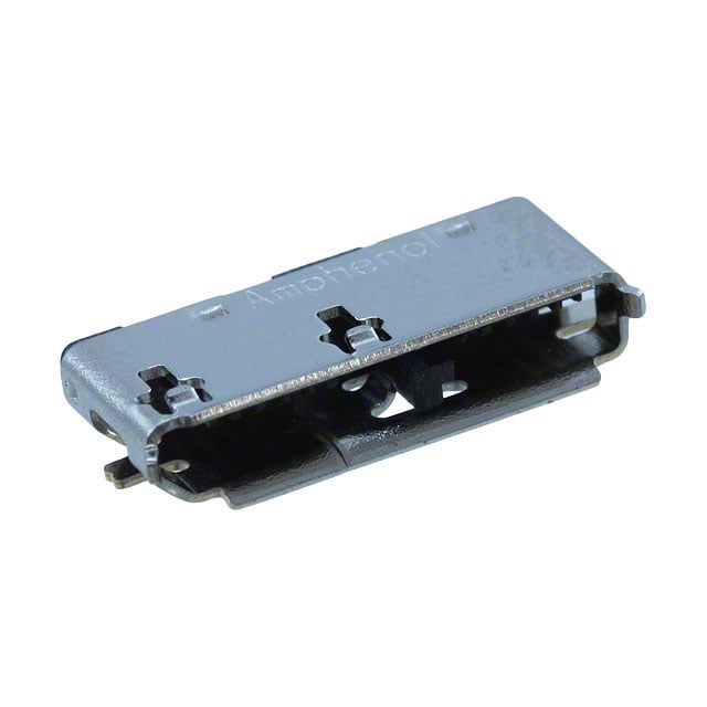 Amphenol ICC (Commercial Products) GSB343133HR electronic component product image