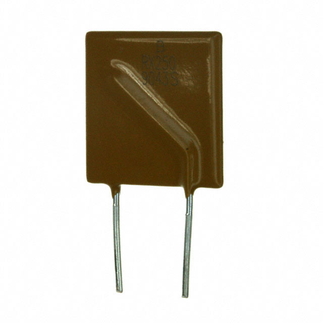 Bourns Inc. MF-RX250/72-0 electronic component product image