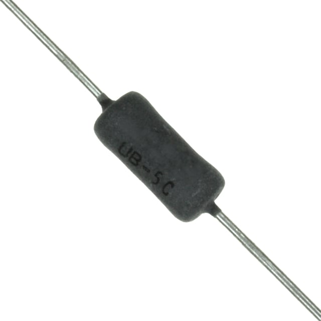 Riedon products by Bourns UB5C-3RF1 electronic component product image