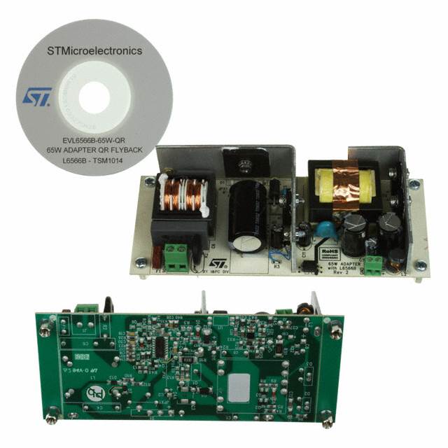 STMicroelectronics EVL6566B-65W-QR electronic component product image