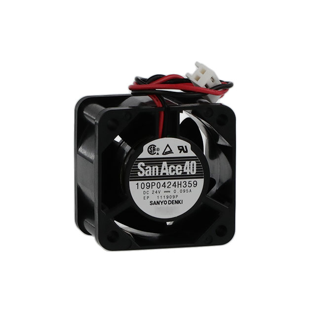 Sanyo Denki America Inc. 109P0424H359 electronic component product image