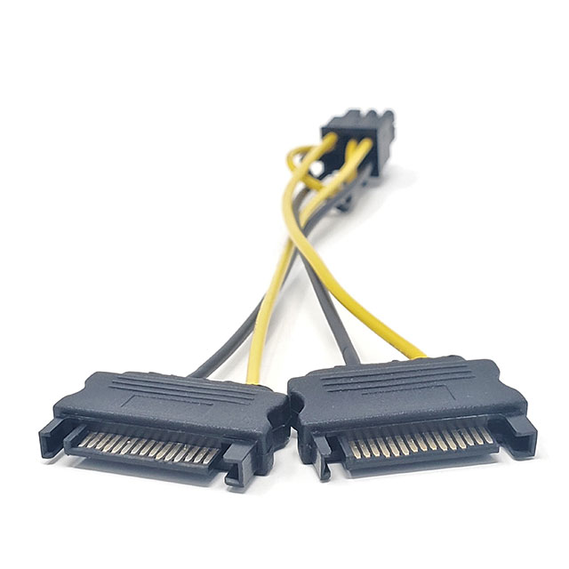 Micro Connectors, Inc. F04-PCIE6P electronic component product image