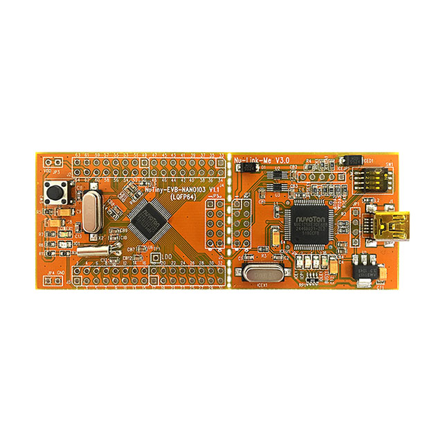 Nuvoton Technology Corporation NT-NANO103S electronic component product image