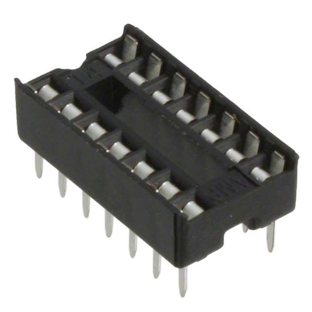TE Connectivity AMP Connectors 1-390261-3 electronic component product image