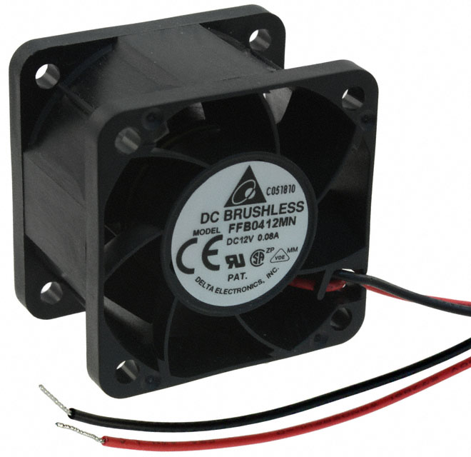 Delta Electronics FFB0412MN electronic component product image