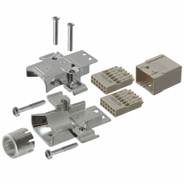 Amphenol ICC (FCI) HM1C16D2J110EBLF electronic component product image