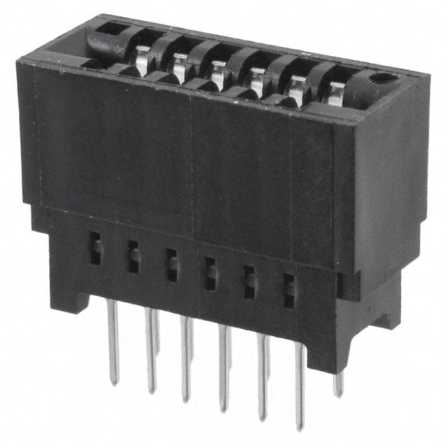 TE Connectivity AMP Connectors 650207-1 electronic component product image