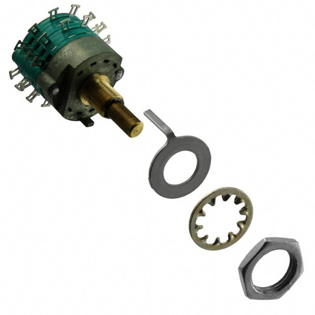 Electroswitch C4D0212N-A electronic component product image