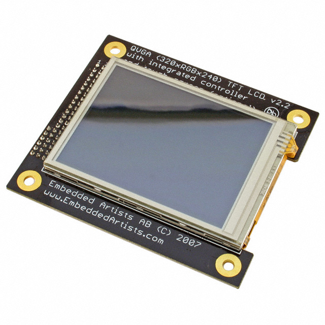 Embedded Artists EA-LCD-002 electronic component product image