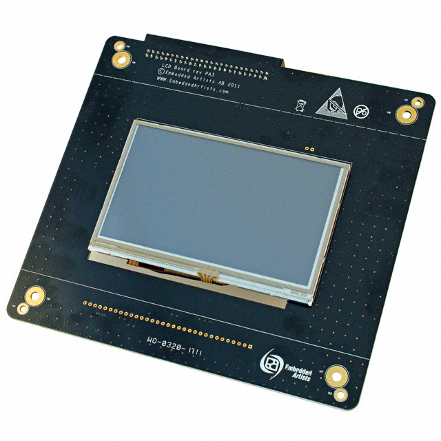 Embedded Artists EA-LCD-004 electronic component product image