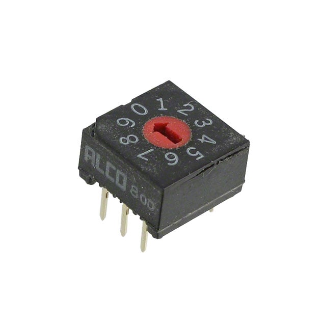 TE Connectivity ALCOSWITCH Switches 1825007-6 electronic component product image