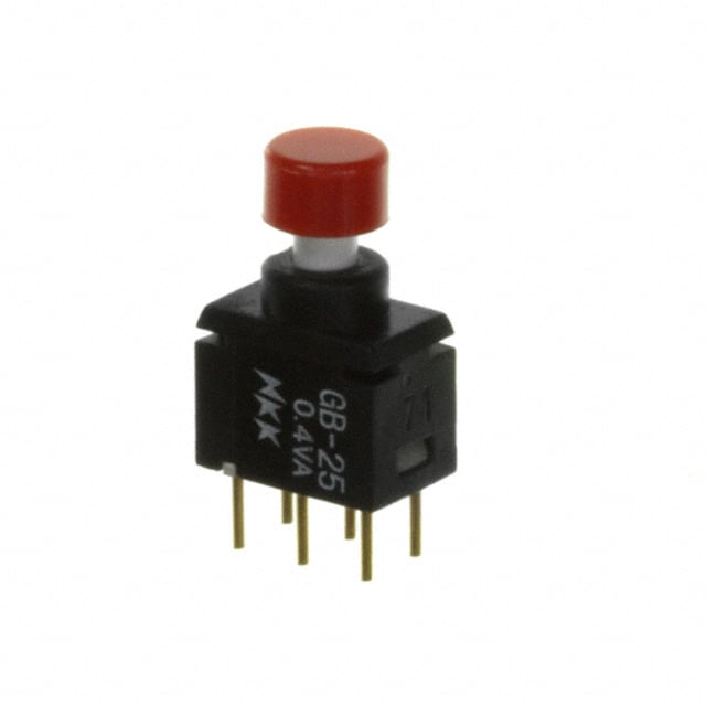 NKK Switches GB15AP-XC electronic component product image