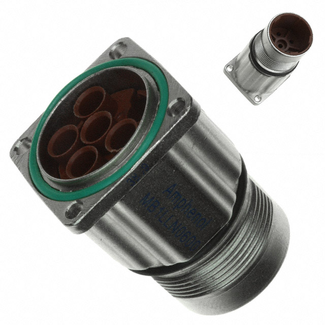 Amphenol Sine Systems Corp MB1LLN0600 electronic component product image