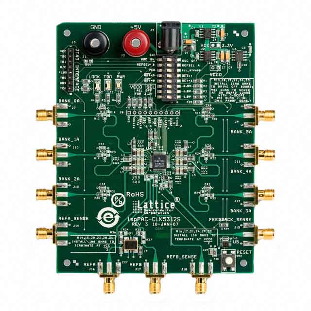 Lattice Semiconductor Corporation PACCLK5312S-EVN electronic component product image