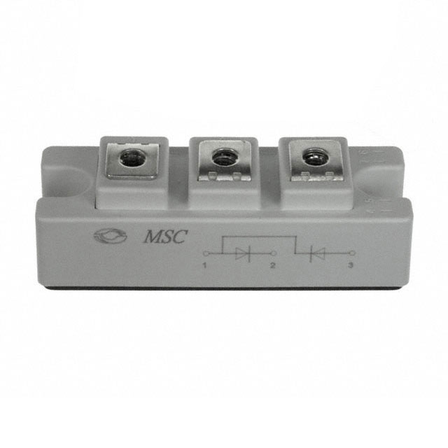 Microsemi Corporation MSCD165-08 electronic component product image
