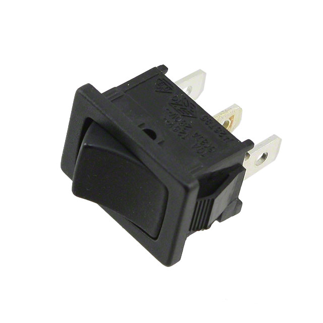 TE Connectivity ALCOSWITCH Switches PRASD1-16F-BB000 electronic component product image