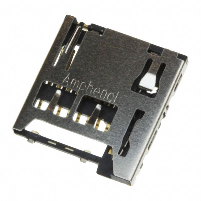 Amphenol ICC (Commercial Products) 101-00581-59 electronic component product image
