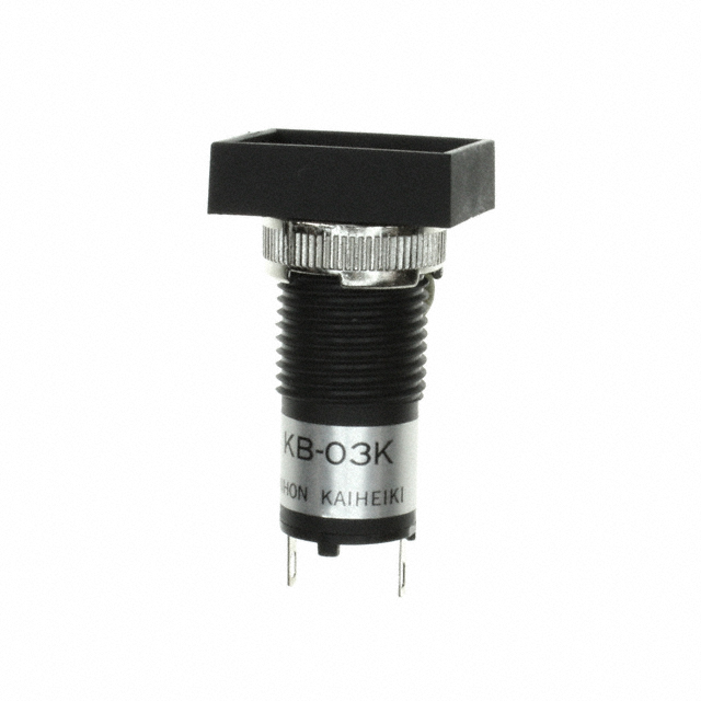 NKK Switches KB03KW01 electronic component product image