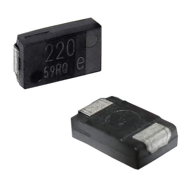 Cornell Dubilier Knowles 227XMPL004MG19H electronic component product image