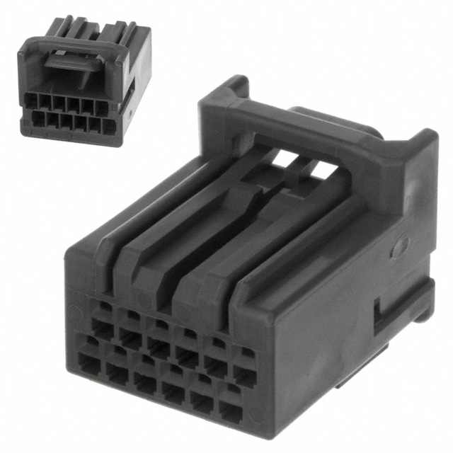 JAE Electronics MX34012SF1 electronic component product image