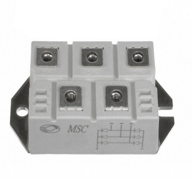 Microsemi Corporation MSD160-12 electronic component product image
