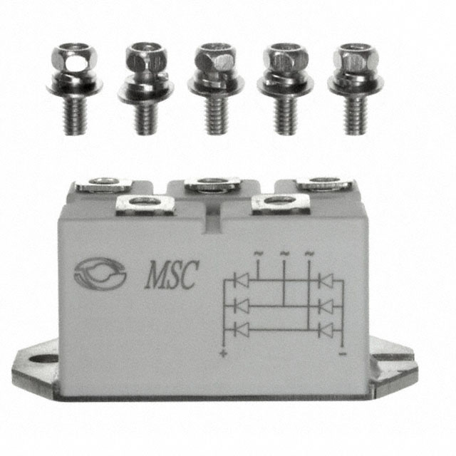Microsemi Corporation MSD52-08 electronic component product image