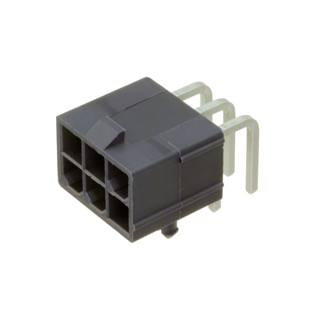 Molex 1724480006 electronic component product image