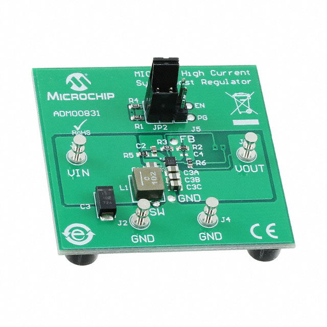 Microchip Technology ADM00831 electronic component product image