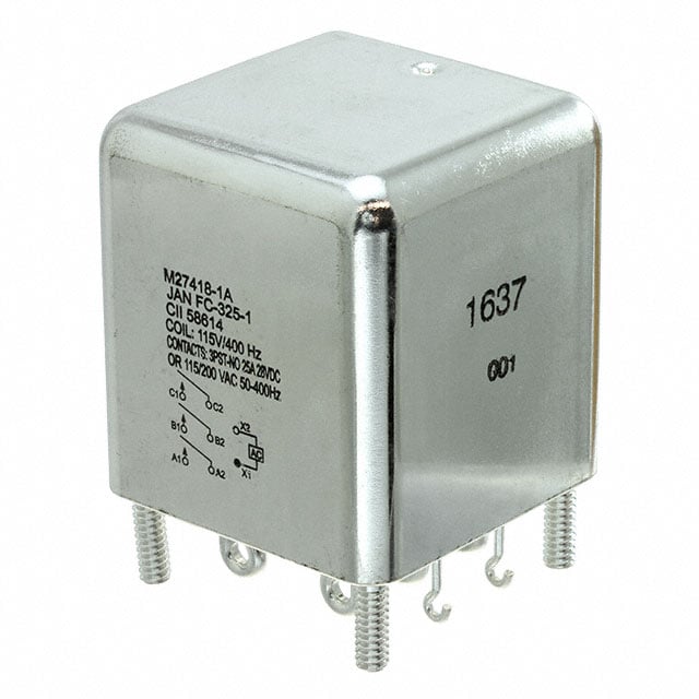 TE Connectivity Aerospace, Defense and Marine FC-325-1 electronic component product image