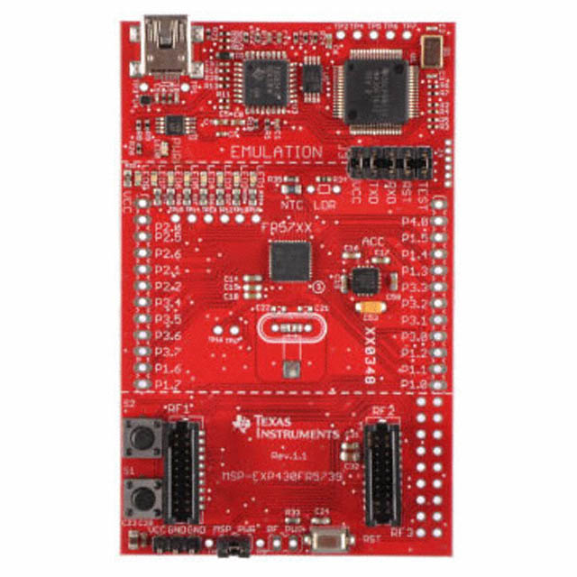 Texas Instruments MSP-EXP430FR5739 electronic component product image