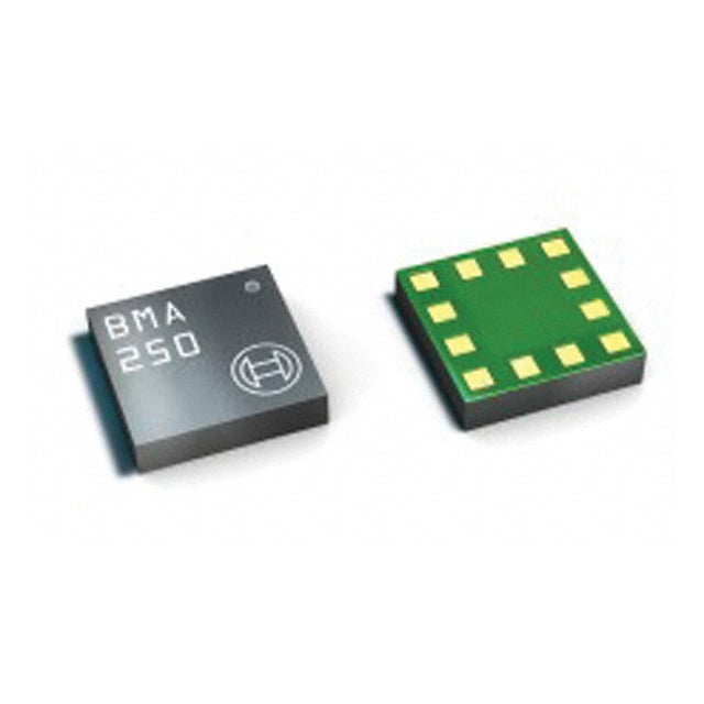 Bosch Sensortec BMA250E electronic component product image