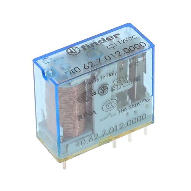 Finder Relays, Inc. 40.62.7.012.0000 electronic component product image