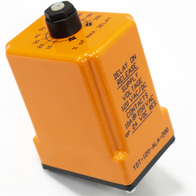 Mueller Electric Co TDT-120-ALA-200 electronic component product image