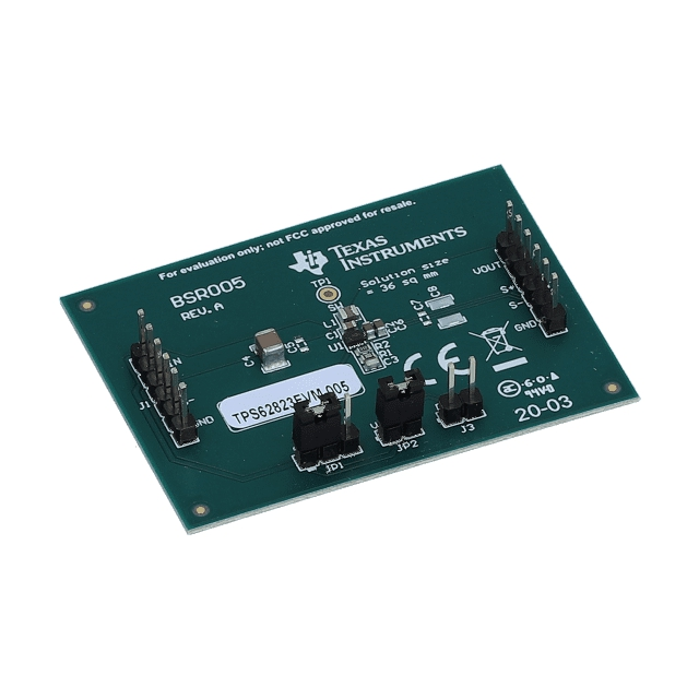 Texas Instruments TPS62823EVM-005 electronic component product image