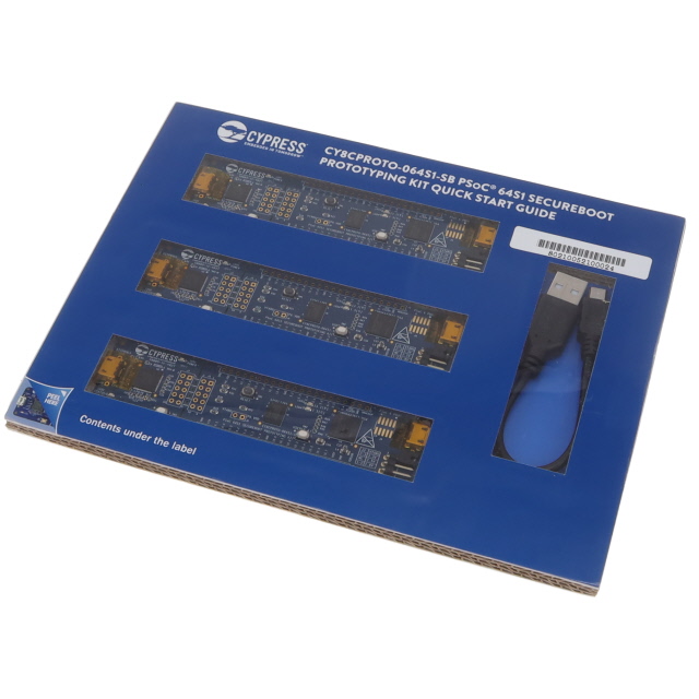 Infineon Technologies CY8CPROTO-064S1-SB electronic component product image