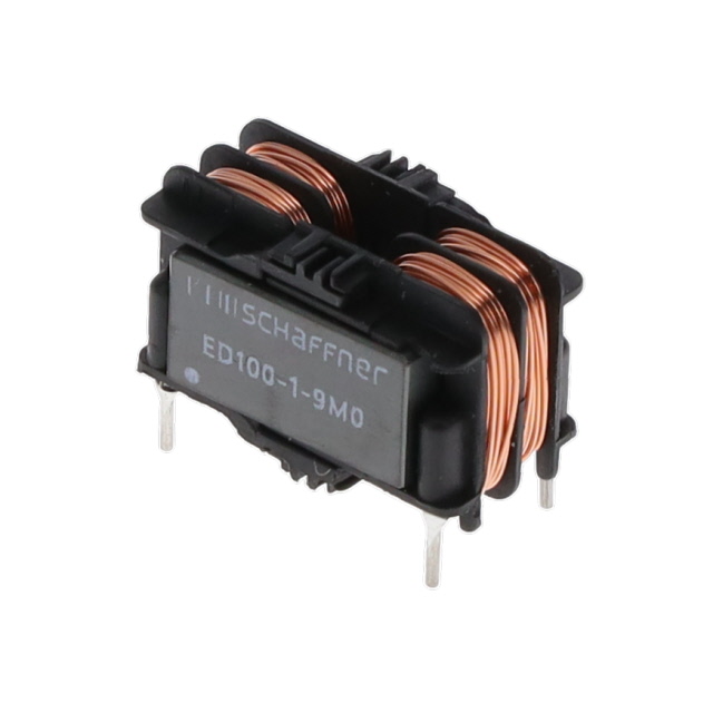 TE Connectivity Schaffner ED100-1-9M0 electronic component product image
