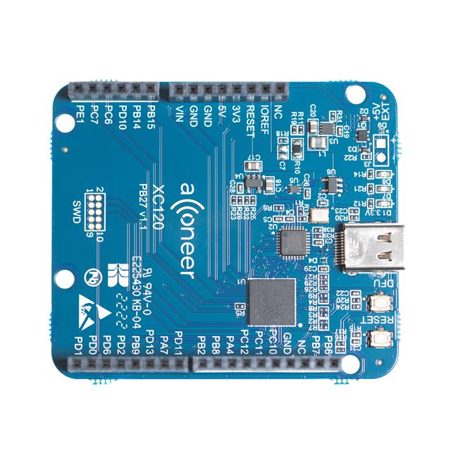 Acconeer AB XC120 electronic component product image