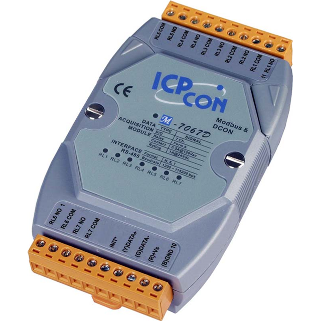 ICP DAS USA INC M-7067D electronic component product image