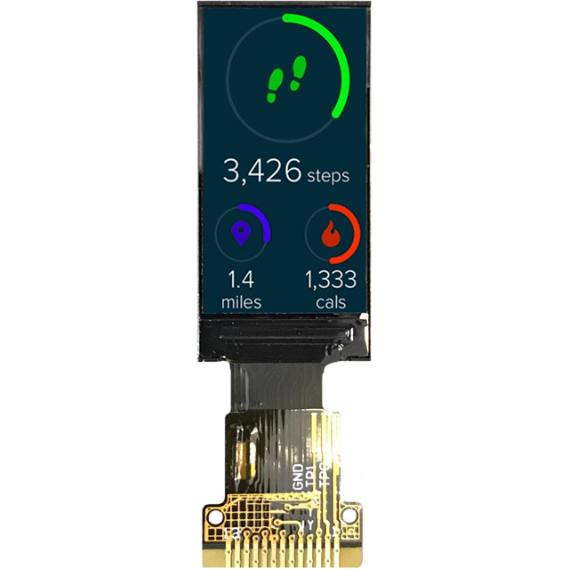 Midas Displays MDT0096A2IS-SPI electronic component product image